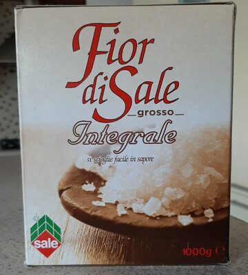 Fior di Sale grosso integrale