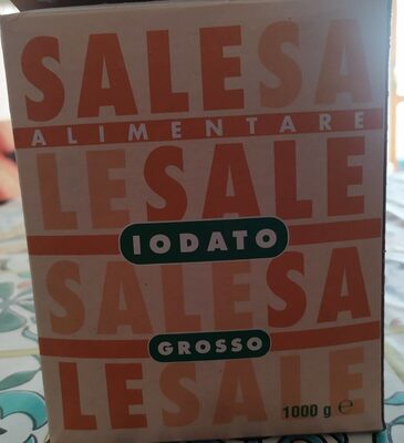 Sale Alimentare Iodato Grosso Ast KG 1