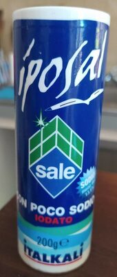 Italkali Iposal Sale con poco sodio iodato 200g