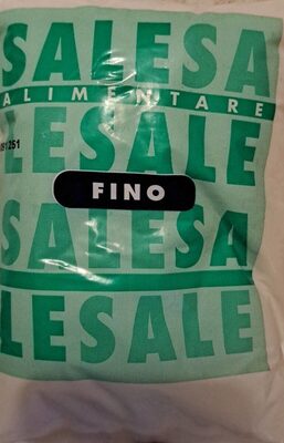 Sale alimentare fino