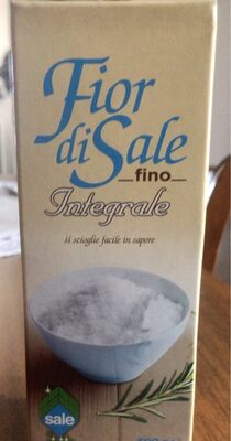 Fior di sale fino integrale