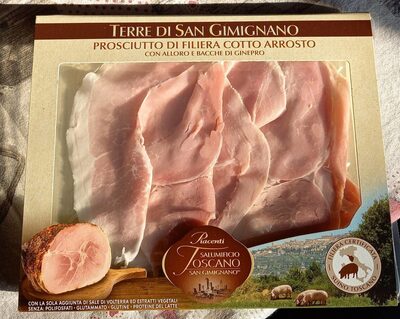 Prosciutto cotto terre di San Gimignano