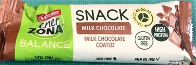 EnerZona snack front packaging