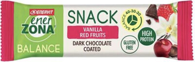 Ener zona balance Snack Vanilla Red fruits