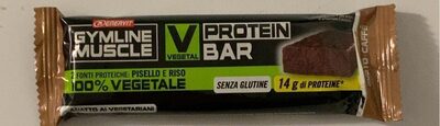Vegetal protein bar gymline muscle
