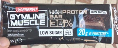Gymline muscle HIGH PROTEIN BAR 36%