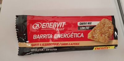 Barrita Energética front packaging