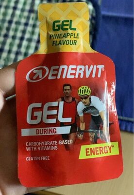 gel pineapple flavoir