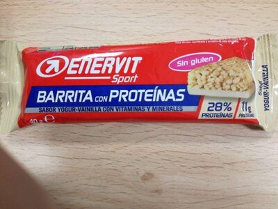 Barrita con proteinas