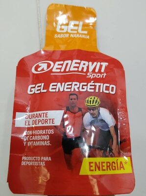 gel energético