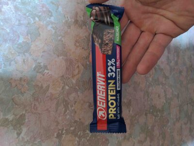 Protein 32 front packaging