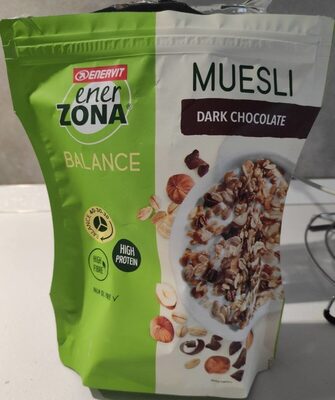 Muesli dark chocolate