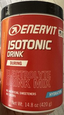 Isotonic Electrolyte Drink Mix