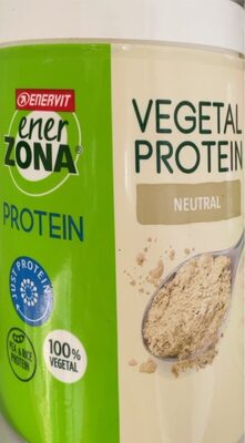 Vegetal protein