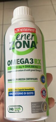 Enerzona Omega 3 RX