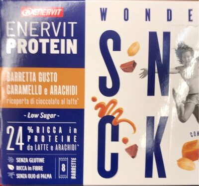 Barrette caramello arachidi