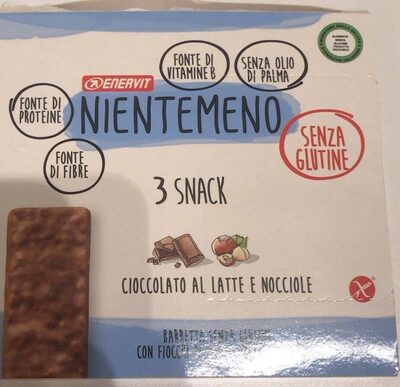 Nientemeno front packaging