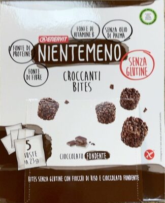 Nientemeno croccanti bites