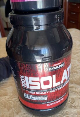 Gymline 100% whey protein isolate