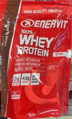 100% whey protein cocoa