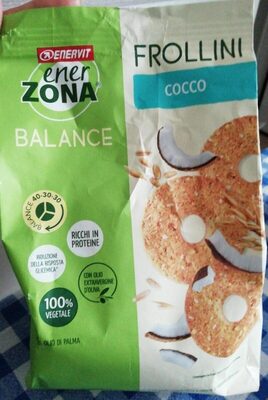Ener zona balance Frollini Cocco