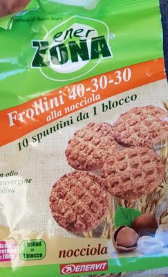 Frollini alla nocciola