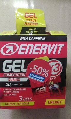 Gel competion during