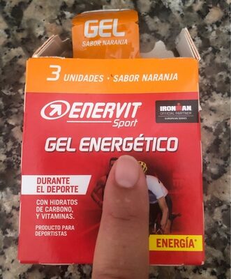 Gel energetico