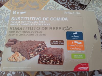 Barrita Avena y Chocolate con leche