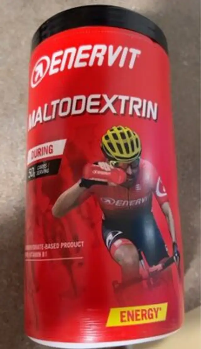 Maltodextrin front packaging