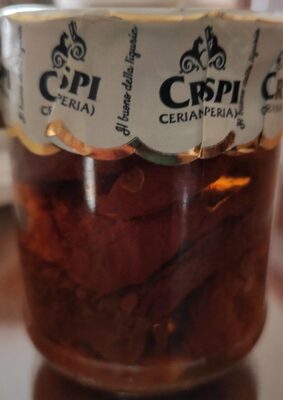 Pomodori secchi in olio di semi di girasole front packaging