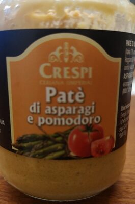 Paté di asparagi e pomodoro