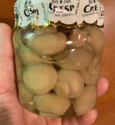 Funghi champignon interi