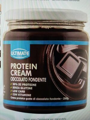 Protein Cream Cioccolato Fondente