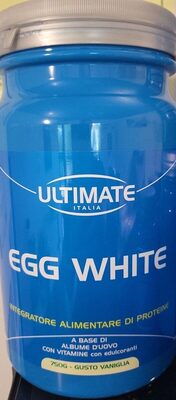 EGG WHITE front packaging