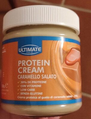 Protein cream caramello salato