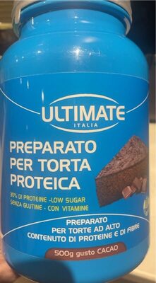 Preparato per torta proteica