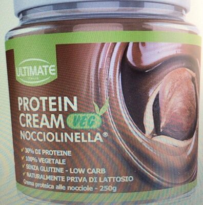 Protein cream nocciolinella