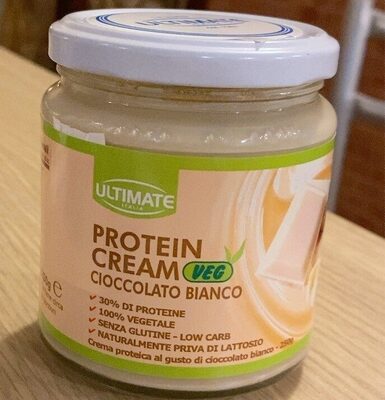 Protein cream veg cioccolato bianco