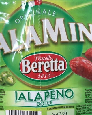 Salamini jalapeno dolce