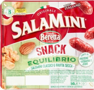 Salamini Snack equilibrio