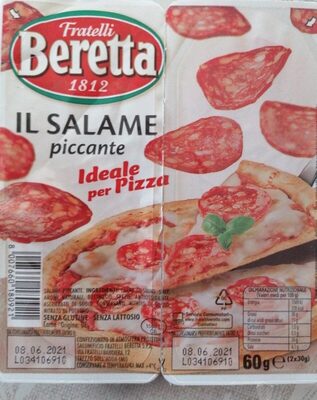 Il salame piccante