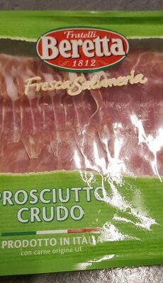 Prosciutto crudo