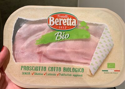 Prosciutto cotto biologico