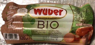 Wurstel biologico front packaging