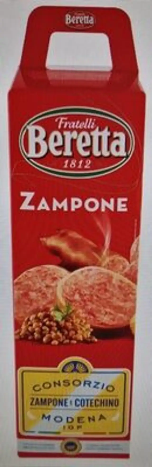 Zampone front packaging