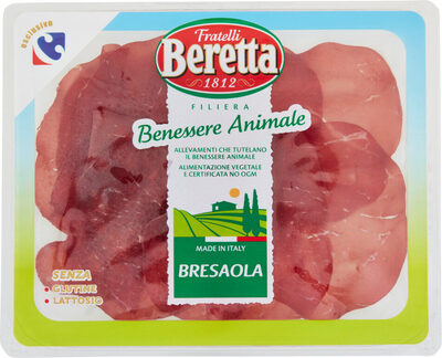 Filiera benessere animale bresaola