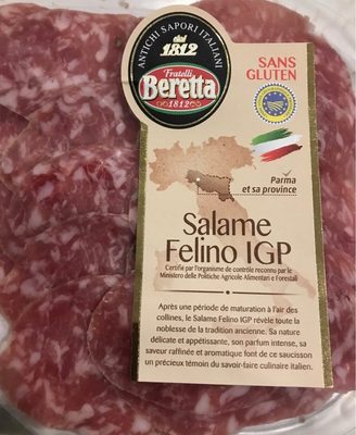 Salame felino IGP