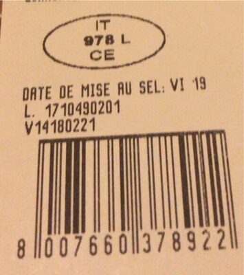 Prosciutto san daniele