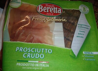 Prosciutto crudo Beretta